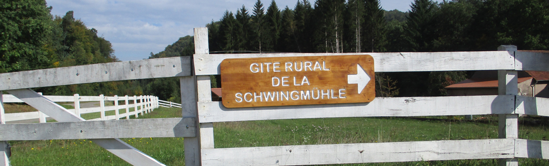 Bienvenue à la Schwingmühle